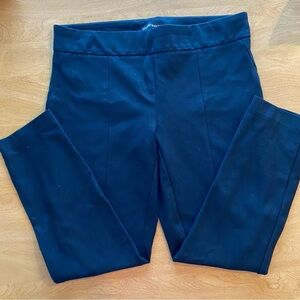 Hilary Radley black ponte dress pants.